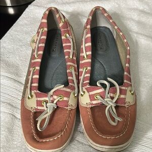 Sperry Women's Pink Boat Shoes size 9.5